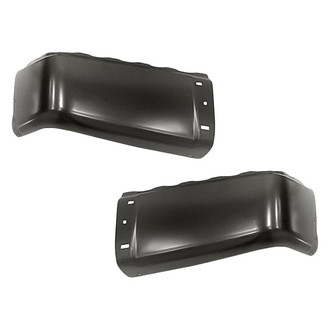 Replacement - Rear Driver and Passenger Side Bumper End Set (CAPA Certified)