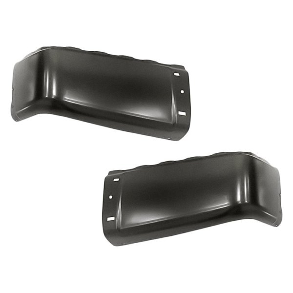 Replacement - Rear Driver and Passenger Side Bumper End Set