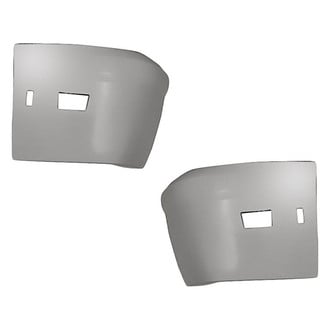 Replacement - Rear Driver and Passenger Side Bumper End Set (Standard Line)