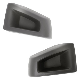Replacement - Front Outer Driver and Passenger Side Bumper End Set (Standard Line)