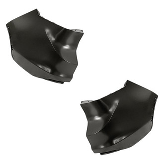 Replacement - Rear Upper Driver and Passenger Side Bumper End Set (Standard Line)
