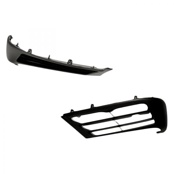 Replacement - Front Driver and Passenger Side Lower Bumper Cover Set