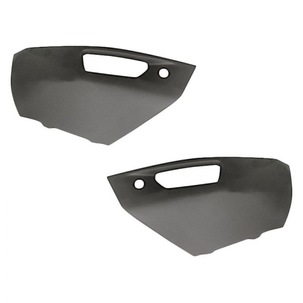 Replacement - Front Driver and Passenger Side Bumper End Set