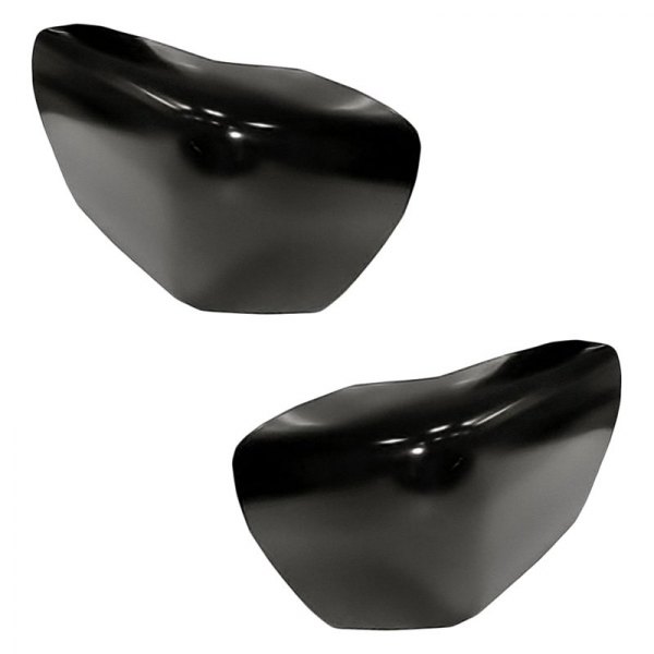 Replacement - Rear Driver and Passenger Side Outer Bumper End Set
