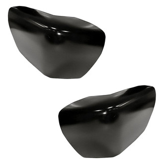 Replacement - Rear Outer Bumper End