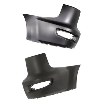 Replacement® - Rear Bumper Extension