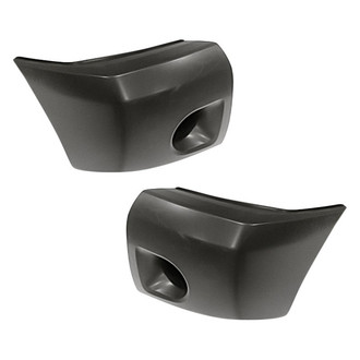 Replacement - Front Outer Driver and Passenger Side Bumper End Set (Standard Line)