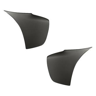 Replacement - Front Outer Driver and Passenger Side Bumper End Set (Standard Line)