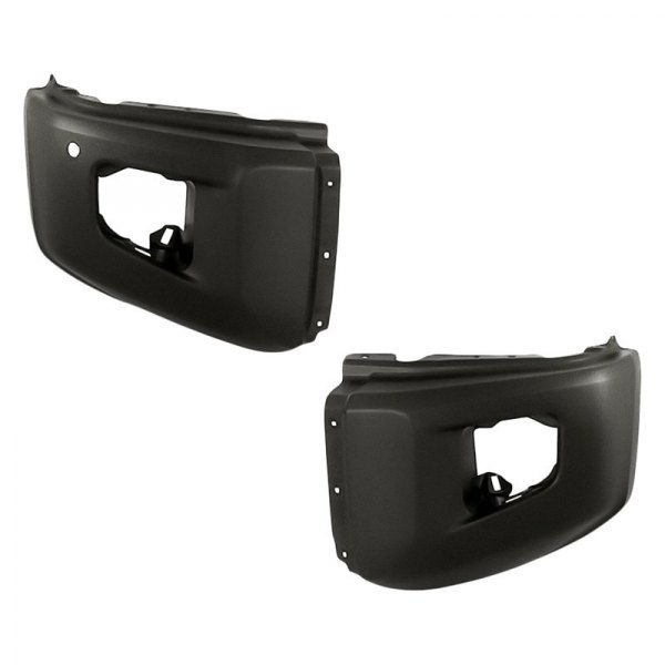 Replacement - Front Driver and Passenger Side Bumper End Set