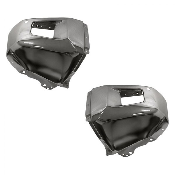 Replacement - Front Driver and Passenger Side Bumper End Set