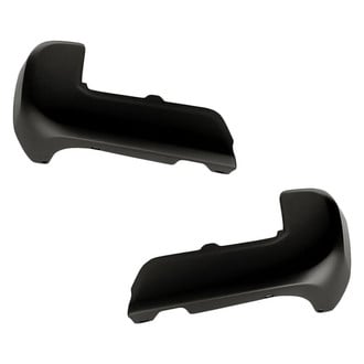 Replacement - Rear Outer Driver and Passenger Side Bumper End Set (CAPA Certified)