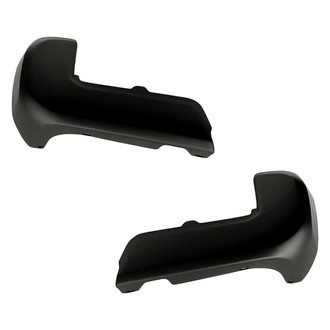 Replacement - Rear Outer Driver and Passenger Side Bumper End Set (Standard Line)