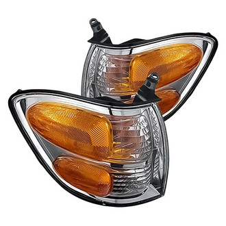 Replacement - Driver and Passenger Side Turn Signal/Corner Light Set (CAPA Certified)