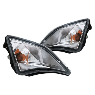 Replacement - Driver and Passenger Side Turn Signal/Parking Light Set (CAPA Certified)