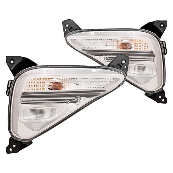 Replacement - Rear Driver and Passenger Side Turn Signal Light
