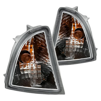 Replacement - Driver and Passenger Side Turn Signal/Parking Light Set (Standard Line)