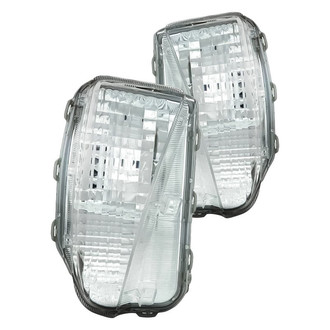 Replacement - Driver and Passenger Side Turn Signal/Parking Light Set (Standard Line)