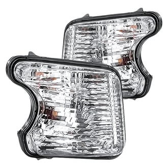 Replacement - Driver and Passenger Side Turn Signal/Parking Light Set (Standard Line)