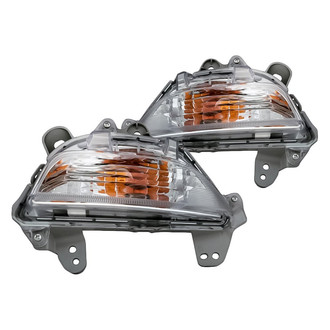 Replacement - Driver and Passenger Side Turn Signal/Corner Light Set (Standard Line)