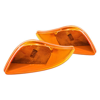 Replacement - Driver and Passenger Side Turn Signal/Parking Light Set (Standard Line)