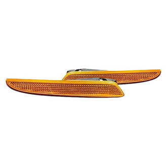 Replacement - Driver and Passenger Side Marker Light Set (CAPA Certified)