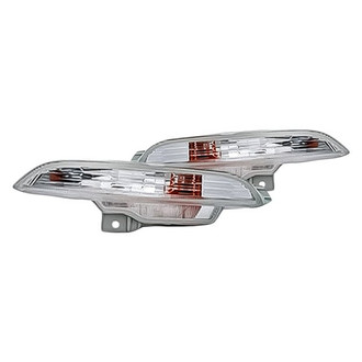 Replacement - Driver and Passenger Side Turn Signal/Parking Light Set (CAPA Certified)
