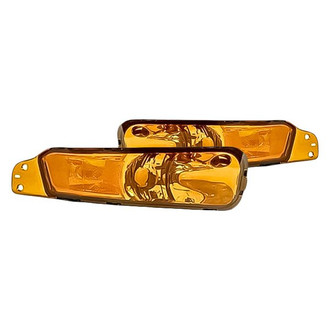 Replacement - Driver and Passenger Side Turn Signal/Parking Light Set (CAPA Certified)