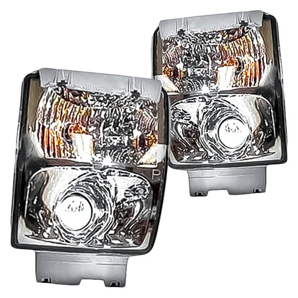 Replacement - Driver and Passenger Side Turn Signal/Fog Light Set