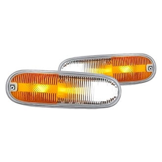 Replacement - Driver and Passenger Side Turn Signal/Parking Light Set (Standard Line)