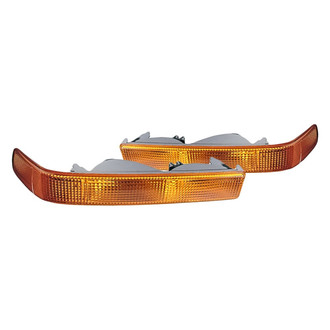 Replacement - Driver and Passenger Side Turn Signal/Parking Light Set (Standard Line)