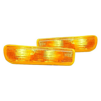 Replacement - Driver and Passenger Side Turn Signal/Parking Light Set (Standard Line)