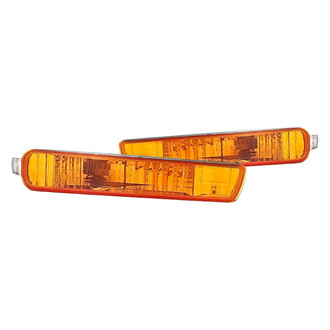 Replacement - Driver and Passenger Side Turn Signal/Parking Light Set (Standard Line)