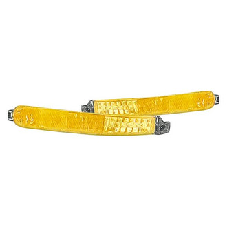Replacement - Driver and Passenger Side Turn Signal/Parking Light Set (Standard Line)
