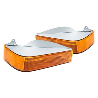 Replacement - Driver and Passenger Side Turn Signal/Parking Light Set (Standard Line)