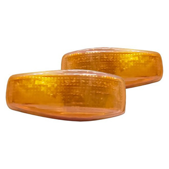 Replacement - Driver and Passenger Side Marker Light Set (Standard Line)