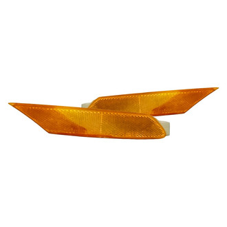 Replacement - Driver and Passenger Side Marker Light Set (Standard Line)