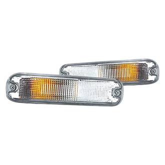 Replacement - Driver and Passenger Side Turn Signal/Parking Light Set (Standard Line)