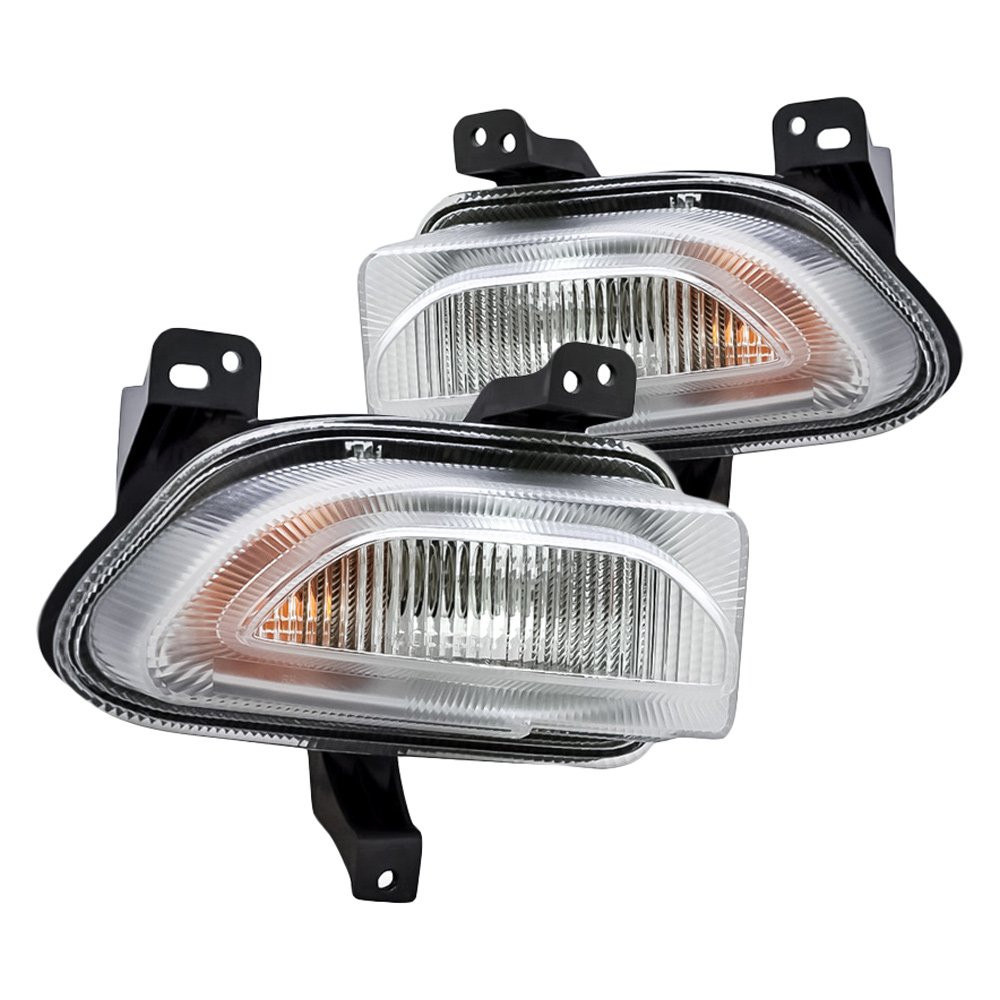Jeep Renegade Turn Signal Lights - LED, Replacement | CARiD