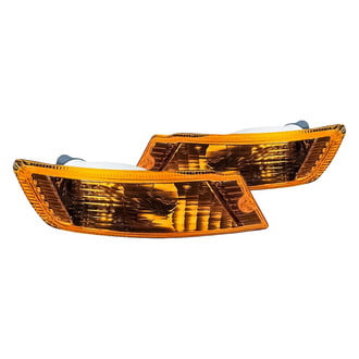 Replacement - Driver and Passenger Side Turn Signal/Parking Light Set (CAPA Certified)