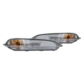 Replacement - Driver and Passenger Side Turn Signal/Corner Light Set (CAPA Certified)