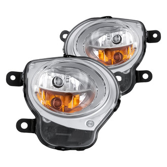 Replacement - Driver and Passenger Side Turn Signal/Parking Light Set (CAPA Certified)