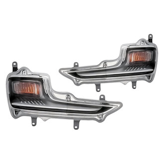 Replacement - Driver and Passenger Side Turn Signal/Parking Light Set (CAPA Certified)
