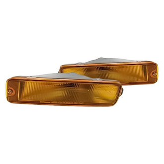 Replacement - Driver and Passenger Side Turn Signal/Parking Light Set (Standard Line)