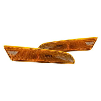Replacement - Driver and Passenger Side Marker Light Set (CAPA Certified)