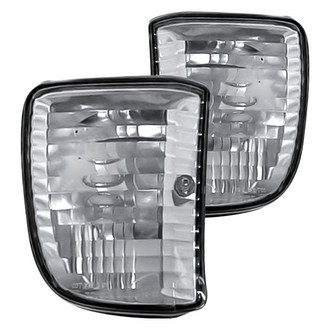 Replacement - Driver and Passenger Side Turn Signal/Parking Light Set (Standard Line)