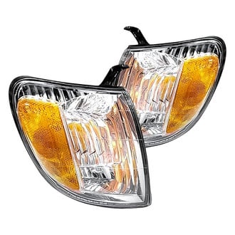 Replacement - Driver and Passenger Side Turn Signal/Corner Light Set (Standard Line)
