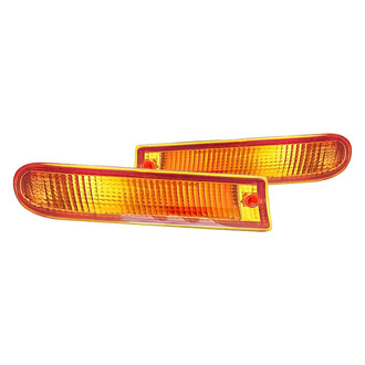 Replacement - Driver and Passenger Side Turn Signal/Parking Light Set (Standard Line)