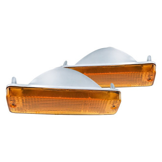 Replacement - Driver and Passenger Side Turn Signal/Parking Light Set (Standard Line)