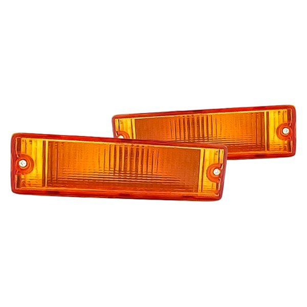 Replacement - Driver and Passenger Side Turn Signal/Parking Light