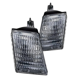 Replacement - Driver and Passenger Side Turn Signal/Corner Light Set (Standard Line)